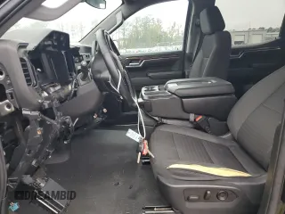 2023 Chevrolet Silverado 1500 LT with VIN 1GCUDDE81PZ109018, listed as a Copart auction lot 79832684 with 0 mi miles and Salvage Title. Bid and sale history available at carsss.com. Image 7.