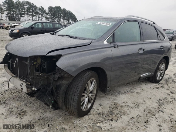 2013 Lexus RX 350 with VIN 2T2ZK1BA7DC119801, listed as a Copart auction lot 45962465 with 134,090 mi miles and Salvage Title. Bid and sale history available at carsss.com. Image 1.