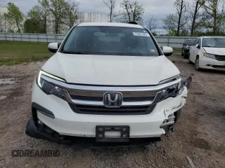 2019 Honda Pilot EX z VIN 5FNYF6H36KB056239, wystawiony jako Copart lot #57061645 z przebiegiem 107 880 mil mil oraz Szkoda całkowita • Salvage title. Historia ofert i sprzedaży dostępna na DreamBid. Obrazek 5.
