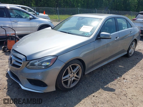 2014 Mercedes-Benz E 350 Sport with VIN WDDHF5KB5EA897093, listed as a IAAI auction lot 42152144 with 120,627 mi miles and . Bid and sale history available at DreamBid. Image 2.