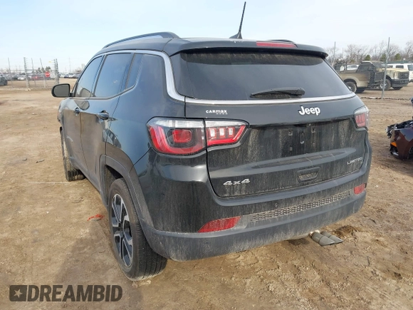2022 Jeep Compass Limited с VIN 3C4NJDCB6NT150079, выставлен на аукционе IAAI как лот 41797861 с пробегом 21 224 миль миль и . История ставок и продаж доступна на DreamBid. Изображение 3.