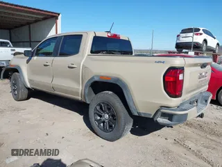 2023 GMC Canyon 4WD Elevation with VIN 1GTP6BEK5P1263088, listed as a IAAI auction lot 41764740 with 17,540 mi miles and . Bid and sale history available at carsss.com. Image 3.