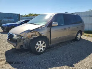 2004 Honda Odyssey EX-L z VIN 5FNRL18044B021546, wystawiony jako Copart lot #50386835 z przebiegiem 194 813 mil mil oraz Szkoda całkowita • Salvage title. Historia ofert i sprzedaży dostępna na DreamBid. Obrazek 1.