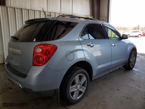 2015 Chevrolet Equinox LTZ with VIN 2GNFLHEK0F6207456, listed as a Copart auction lot 54360035 with 111,243 mi miles and Clean Title. Bid and sale history available at carsss.com. Image 3.