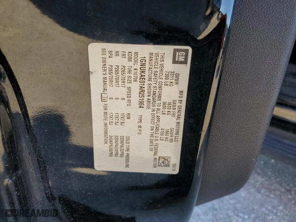 2010 Chevrolet Tahoe LS with VIN 1GNUKAE01AR251964, listed as a Copart auction lot 81771624 with 203,716 mi miles and Salvage Title. Bid and sale history available at carsss.com. Image 15.