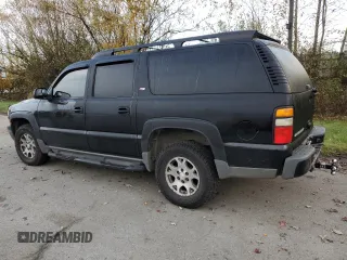 2006 Chevrolet Suburban Z71 with VIN 3GNFK16Z16G133085, listed as a Copart auction lot 80143244 with 0 mi miles and Salvage Title. Bid and sale history available at carsss.com. Image 2.