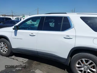 2018 Chevrolet Traverse LT Cloth with VIN 1GNERGKW8JJ247162, listed as a IAAI auction lot 41949401 with 89,513 mi miles. Bid and sale history available at carsss.com. Image 14.