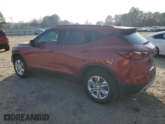 2019 Chevrolet Blazer z VIN 3GNKBDRS9KS684922, wystawiony jako Copart lot #44135395 z przebiegiem 139 227 mil mil oraz Szkoda całkowita • Salvage title. Historia ofert i sprzedaży dostępna na DreamBid. Obrazek 2.