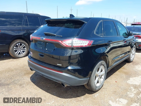 2016 Ford Edge SE z VIN 2FMPK3G94GBB78089, wystawiony jako IAAI lot #42631569 z przebiegiem 96 650 mil mil oraz . Historia ofert i sprzedaży dostępna na DreamBid. Obrazek 4.