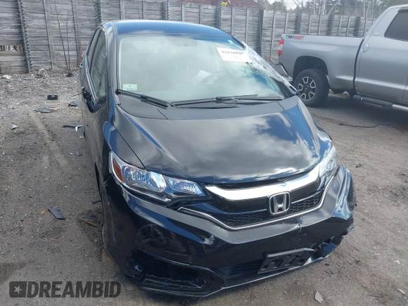 2020 Honda Fit LX with VIN 3HGGK5H49LM726214, listed as a IAAI auction lot 42038847 with 19,947 mi miles. Bid and sale history available at carsss.com. Image 12.