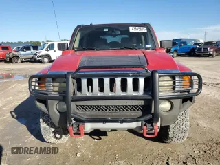 2009 Hummer H3 SUV Luxury with VIN 5GTEN13E598110019, listed as a Copart auction lot 43645845 with 0 mi miles and Clean Title. Bid and sale history available at carsss.com. Image 5.