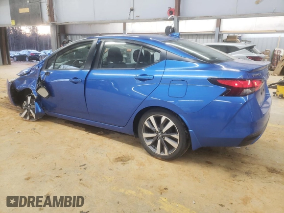 2020 Nissan Versa SR with VIN 3N1CN8FV7LL869799, listed as a Copart auction lot 88664315 with 32,038 mi miles and Salvage Title. Bid and sale history available at DreamBid. Image 2.