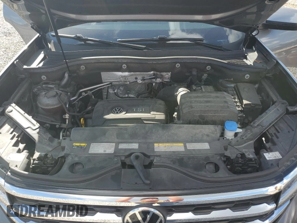 2022 Volkswagen Atlas SEL with VIN 1V2BP2CA8NC502506, listed as a Copart auction lot 70981634 with 34,960 mi miles and Salvage title. Bid and sale history available at DreamBid. Image 12.