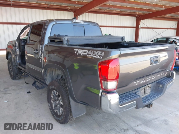 2017 Toyota Tacoma SR5 с VIN 3TMCZ5AN9HM062936, выставлен на аукционе IAAI как лот 42236311 с пробегом 60 479 миль миль и . История ставок и продаж доступна на DreamBid. Изображение 3.