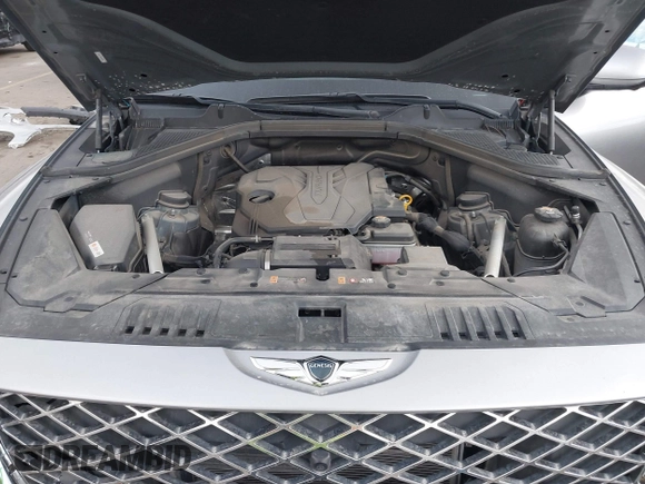 2023 Genesis GV80 with VIN KMUHBDSB2PU113046, listed as a IAAI auction lot 41516832 with 53,897 mi miles and . Bid and sale history available at DreamBid. Image 10.