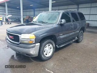 2005 GMC Yukon SLT z VIN 1GKEK13T75J214291, wystawiony jako IAAI lot #42308154 z przebiegiem 286 500 mil mil oraz . Historia ofert i sprzedaży dostępna na DreamBid. Obrazek 2.