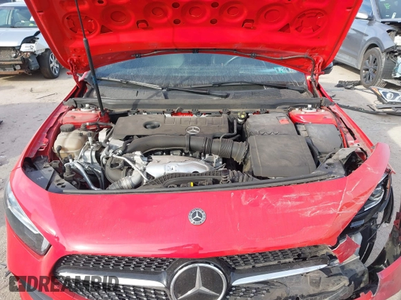 2019 Mercedes-Benz A 220 with VIN WDD3G4FB8KW018597, listed as a IAAI auction lot 41242218 with 37,144 mi miles and . Bid and sale history available at DreamBid. Image 10.