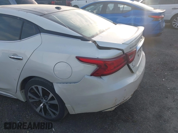 2017 Nissan Maxima S with VIN 1N4AA6AP2HC367322, listed as a IAAI auction lot 42012073 with 116,497 mi miles and . Bid and sale history available at DreamBid. Image 21.