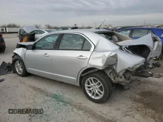 2012 Ford Fusion S with VIN 3FAHP0GA2CR120910, listed as a Copart auction lot 50206205 with 106,810 mi miles and Clean Title. Bid and sale history available at carsss.com. Image 2.