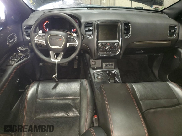 2015 Dodge Durango R/T with VIN 1C4SDJCT6FC908470, listed as a Copart auction lot 50535465 with 88,075 mi miles and Salvage Title. Bid and sale history available at carsss.com. Image 8.