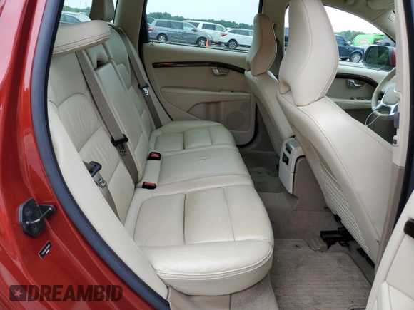 2013 Volvo XC70 3.2L with VIN YV4952BZ1D1160286, listed as a Copart auction lot 60801694 with 62,974 mi miles and Salvage Title. Bid and sale history available at DreamBid. Image 11.