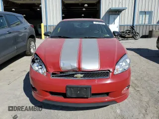2007 Chevrolet Monte Carlo SS with VIN 2G1WL16C279152105, listed as a Copart auction lot 77103744 with 102,806 mi miles and Salvage Title. Bid and sale history available at carsss.com. Image 5.