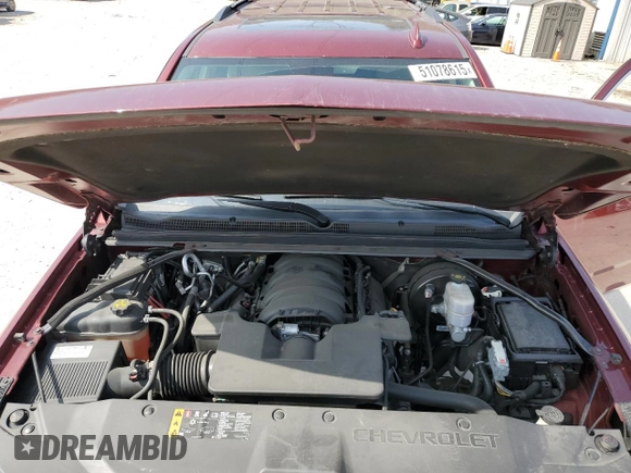 2020 Chevrolet Tahoe LT with VIN 1GNSKBKC5LR231618, listed as a Copart auction lot 51078615 with 97,263 mi miles and Salvage title. Bid and sale history available at DreamBid. Image 14.