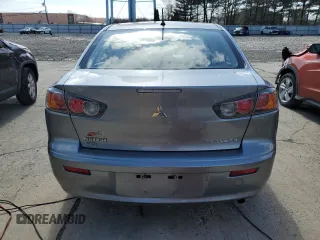 2016 Mitsubishi Lancer SE with VIN JA32V2FW4GU004622, listed as a Copart auction lot 51445805 with 141,689 mi miles and Salvage Title. Bid and sale history available at carsss.com. Image 6.