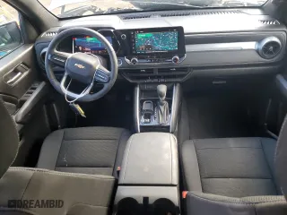 2024 Chevrolet Colorado 2WD LT with VIN 1GCGSCEC8R1294882, listed as a Copart auction lot 47205625 with 6,807 mi miles and Salvage Title. Bid and sale history available at carsss.com. Image 8.