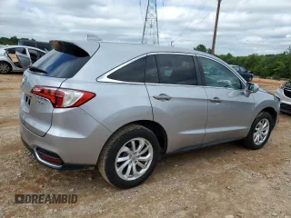 2018 Acura RDX Technology with VIN 5J8TB3H55JL008363, listed as a Copart auction lot 58776665 with 101,858 mi miles and Salvage title. Bid and sale history available at DreamBid. Image 3.