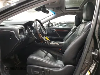 2018 Lexus RX 350L Premium with VIN JTJDZKCA9J2013470, listed as a Copart auction lot 54901835 with 105,592 mi miles and Clean Title. Bid and sale history available at DreamBid. Image 7.