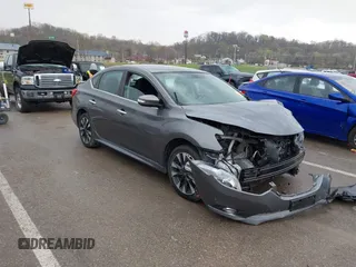 2019 Nissan Sentra SV z VIN 3N1AB7AP1KY314318, wystawiony jako IAAI lot #41896332 z przebiegiem 55 565 mil mil oraz . Historia ofert i sprzedaży dostępna na DreamBid. Obrazek 1.
