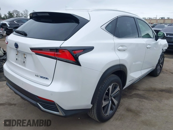 2021 Lexus NX 300h с VIN JTJGJRDZ5M2164361, выставлен на аукционе IAAI как лот 42068507 с пробегом 59 741 миль миль и . История ставок и продаж доступна на DreamBid. Изображение 4.