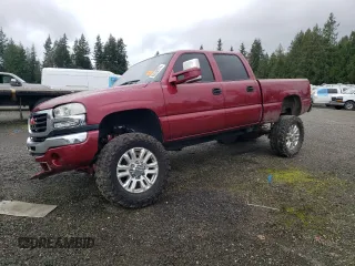 2004 GMC Sierra 2500HD SLE z VIN 1GTHK23144F119430, wystawiony jako Copart lot #85532974 z przebiegiem Nie podano mil oraz Szkoda całkowita • Salvage title. Historia ofert i sprzedaży dostępna na DreamBid. Obrazek 1.