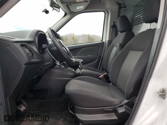 2016 Ram ProMaster City Cargo Tradesman SLT with VIN ZFBERFBT4G6B08446, listed as a Copart auction lot 51034355 with 187,553 mi miles and Salvage title. Bid and sale history available at DreamBid. Image 7.