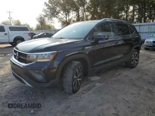 2022 Volkswagen Taos SE с VIN 3VVTX7B25NM070292, выставлен на аукционе Copart как лот 44587135 с пробегом 25 330 миль миль и Списание • Salvage title. История ставок и продаж доступна на DreamBid. Изображение 1.