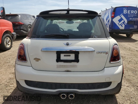 2007 MINI Hardtop S with VIN WMWMF73567TV31953, listed as a Copart auction lot 56395375 with 80,709 mi miles and Clean Title. Bid and sale history available at DreamBid. Image 6.