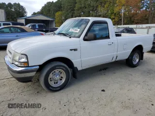 1998 Ford Ranger XL with VIN 1FTYR10U7WTA26524, listed as a Copart auction lot 75791864 with 313,224 mi miles and Salvage Title. Bid and sale history available at DreamBid. Image 1.