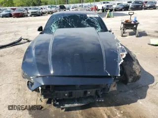2022 Ford Mustang GT with VIN 1FA6P8CF5N5130246, listed as a Copart auction lot 52614965 with 58,078 mi miles and Salvage Title. Bid and sale history available at carsss.com. Image 5.