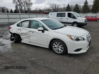 2017 Subaru Legacy Premium with VIN 4S3BNAC65H3010419, listed as a Copart auction lot 47360155 with 124,349 mi miles and Salvage Title. Bid and sale history available at carsss.com. Image 4.