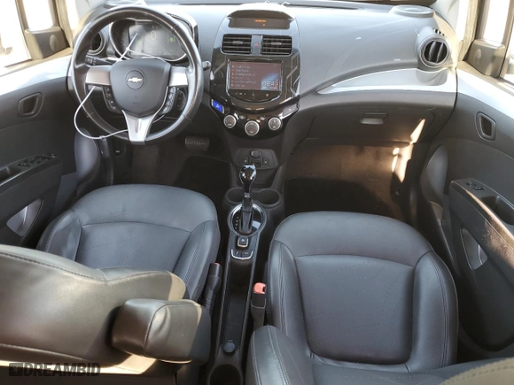 2016 Chevrolet Spark EV LT with VIN KL8CL6S09GC617192, listed as a Copart auction lot 77213963 with 95,931 mi miles and Salvage Title. Bid and sale history available at carsss.com. Image 8.