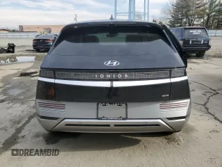 2024 Hyundai Ioniq 5 Limited z VIN KM8KRDDFXRU285456, wystawiony jako Copart lot #49691555 z przebiegiem 6 916 mil mil oraz Szkoda całkowita • Salvage title. Historia ofert i sprzedaży dostępna na DreamBid. Obrazek 6.