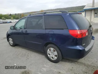 2006 Toyota Sienna CE with VIN 5TDZA23C16S522681, listed as a Copart auction lot 54541195 with 281,238 mi miles and Clean Title. Bid and sale history available at carsss.com. Image 2.
