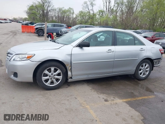 2011 Toyota Camry LE with VIN 4T1BF3EK3BU706535, listed as a IAAI auction lot 41934424 with 234,657 mi miles. Bid and sale history available at carsss.com. Image 14.