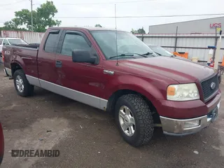 2004 Ford F-150 STX with VIN 1FTRX12W44NA76582, listed as a IAAI auction lot 42298202 with 168,176 mi miles and . Bid and sale history available at DreamBid. Image 1.