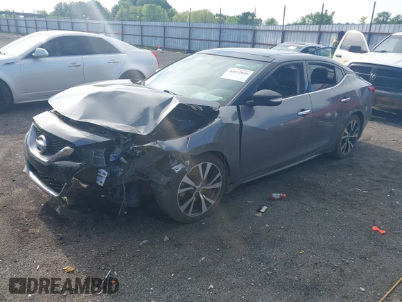 2017 Nissan Maxima SV with VIN 1N4AA6AP0HC430837, listed as a IAAI auction lot 42072840 with 97,970 mi miles and . Bid and sale history available at DreamBid. Image 19.