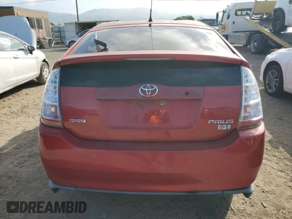 2007 Toyota Prius with VIN JTDKB20U473268804, listed as a Copart auction lot 51985705 with 253,191 mi miles and Salvage Title. Bid and sale history available at DreamBid. Image 6.