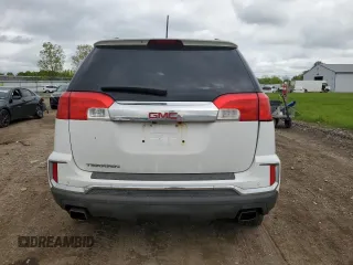 2016 GMC Terrain SLT z VIN 2GKFLPE32G6209310, wystawiony jako Copart lot #56629105 z przebiegiem 131 509 mil mil oraz Szkoda całkowita • Salvage title. Historia ofert i sprzedaży dostępna na DreamBid. Obrazek 6.