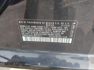 2020 Volkswagen Jetta SEL z VIN 3VWEB7BU9LM023817, wystawiony jako IAAI lot #42371694 z przebiegiem 99 100 mil mil oraz . Historia ofert i sprzedaży dostępna na DreamBid. Obrazek 9.