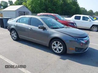 2012 Ford Fusion SE with VIN 3FAHP0HAXCR373911, listed as a IAAI auction lot 42396082 with 237,100 mi miles and . Bid and sale history available at DreamBid. Image 1.